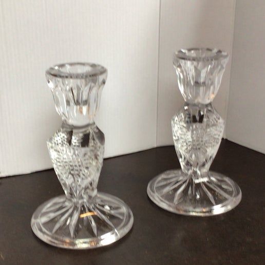 EAPG, Candlestick Set, (12–D-129)