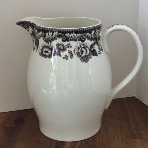 Spode, Pitcher, Delamere (52-E-2)