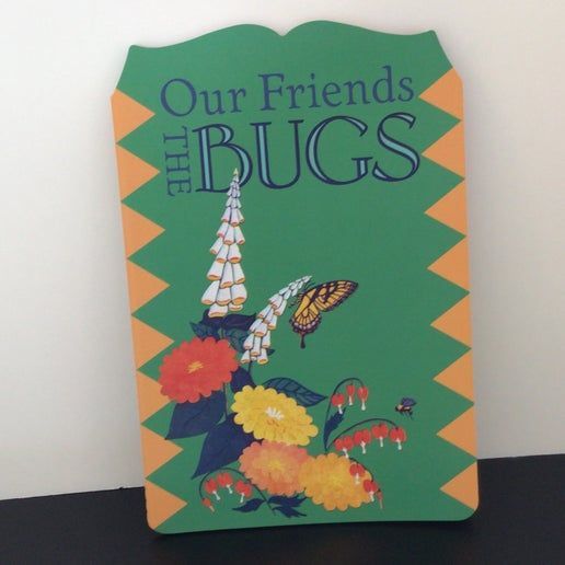 Our Friends the Bugs, Picture Book (9-E-1)