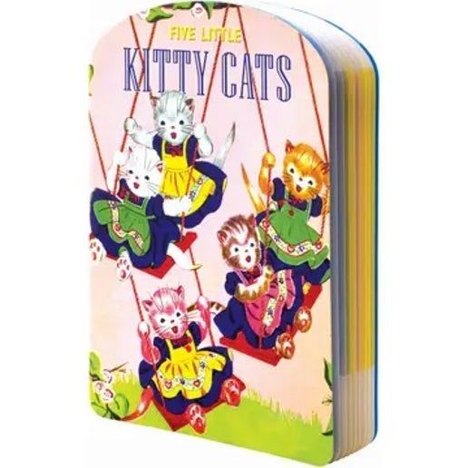 Five Little Kitty Cats, Picture Book (9-B-3)