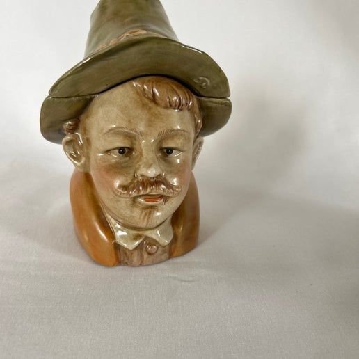 Figurine Box, Man w/Hat (1-MAN)
