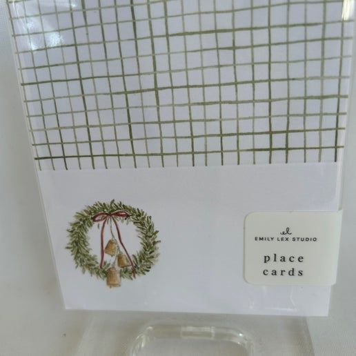 Place Cards, Wreath (42-PC/W)