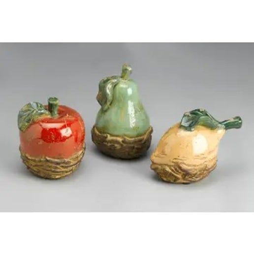 Ceramic Fruit (1-B-4)