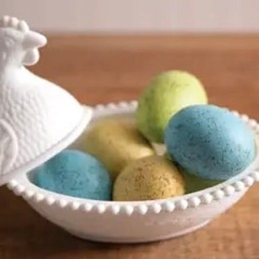 Chicken Easter Eggs, per ea.  (61-C-2)