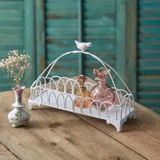 Metal Bird Tray (61-C-1)