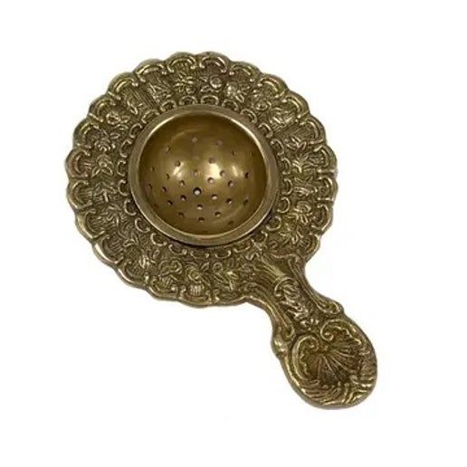 Brass Tea Strainer, (4-C-2)