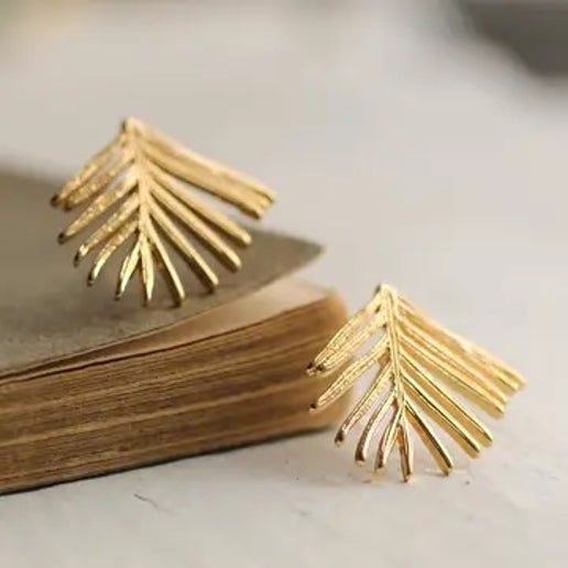Earrings, Pine Needle, Stud (46-E/PN)