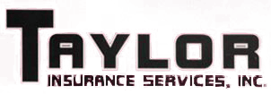 Taylor Insurance Services, Inc. logo in bold black text on a white background