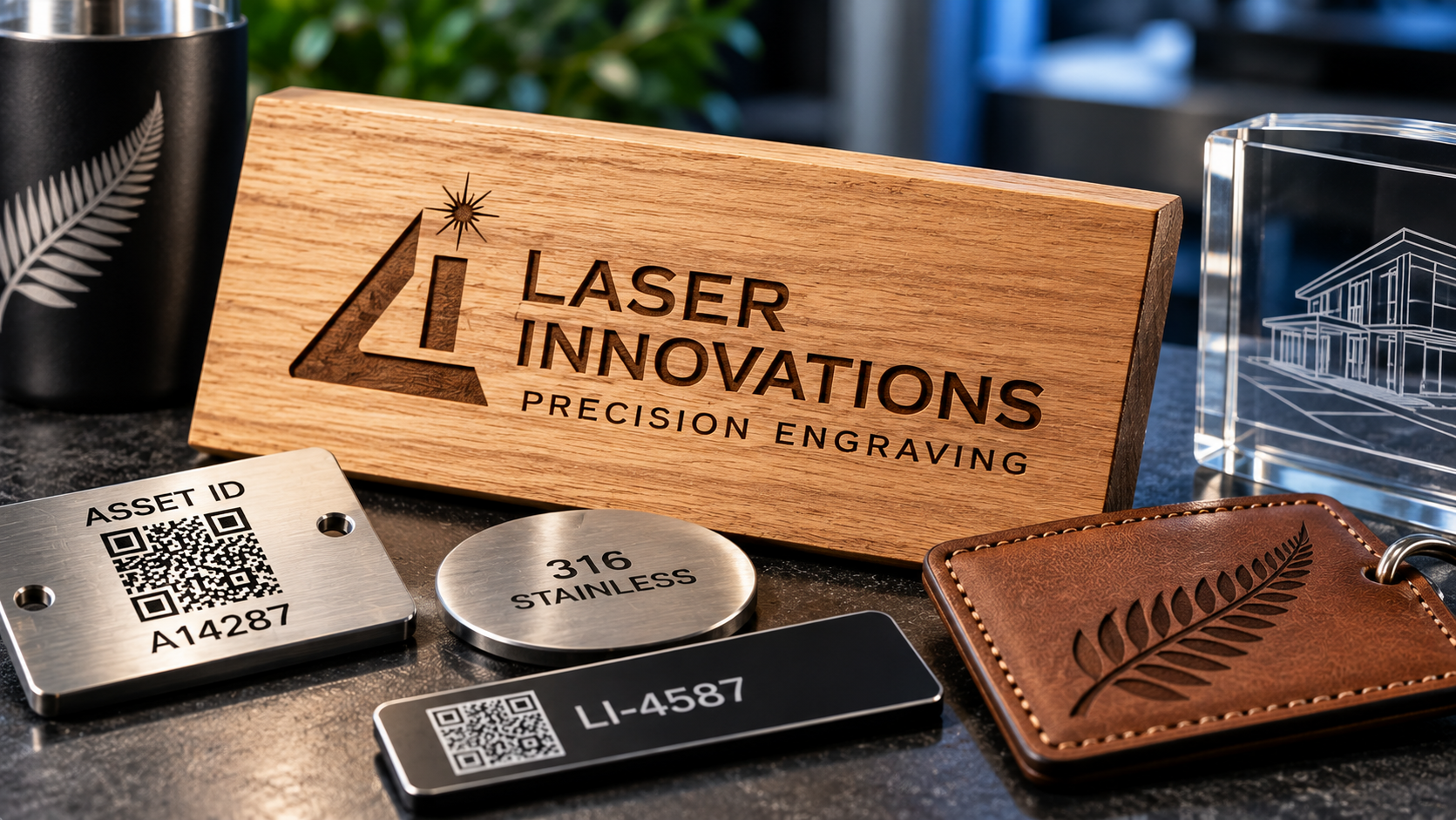 laser innovations about tony