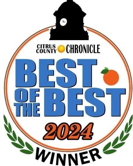A citrus county chronicle best of the best winner for 2024