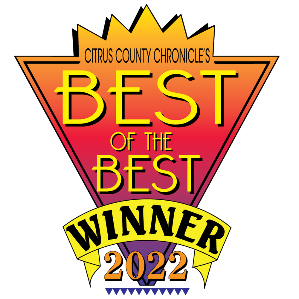 A citrus county chronicles best of the best winner logo