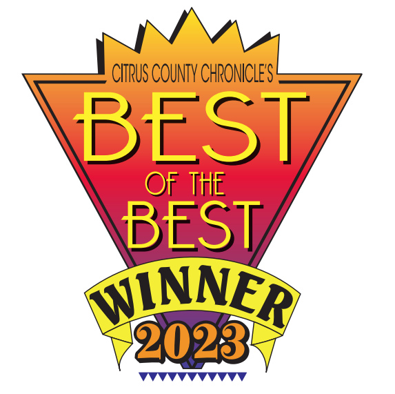 A citrus county chronicles best of the best winner logo