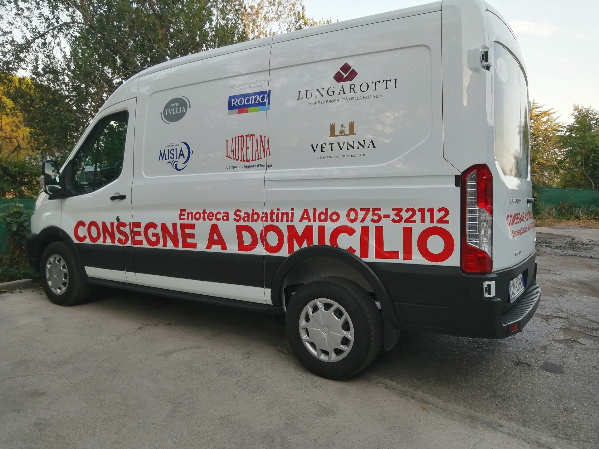 Consegne a domicilio