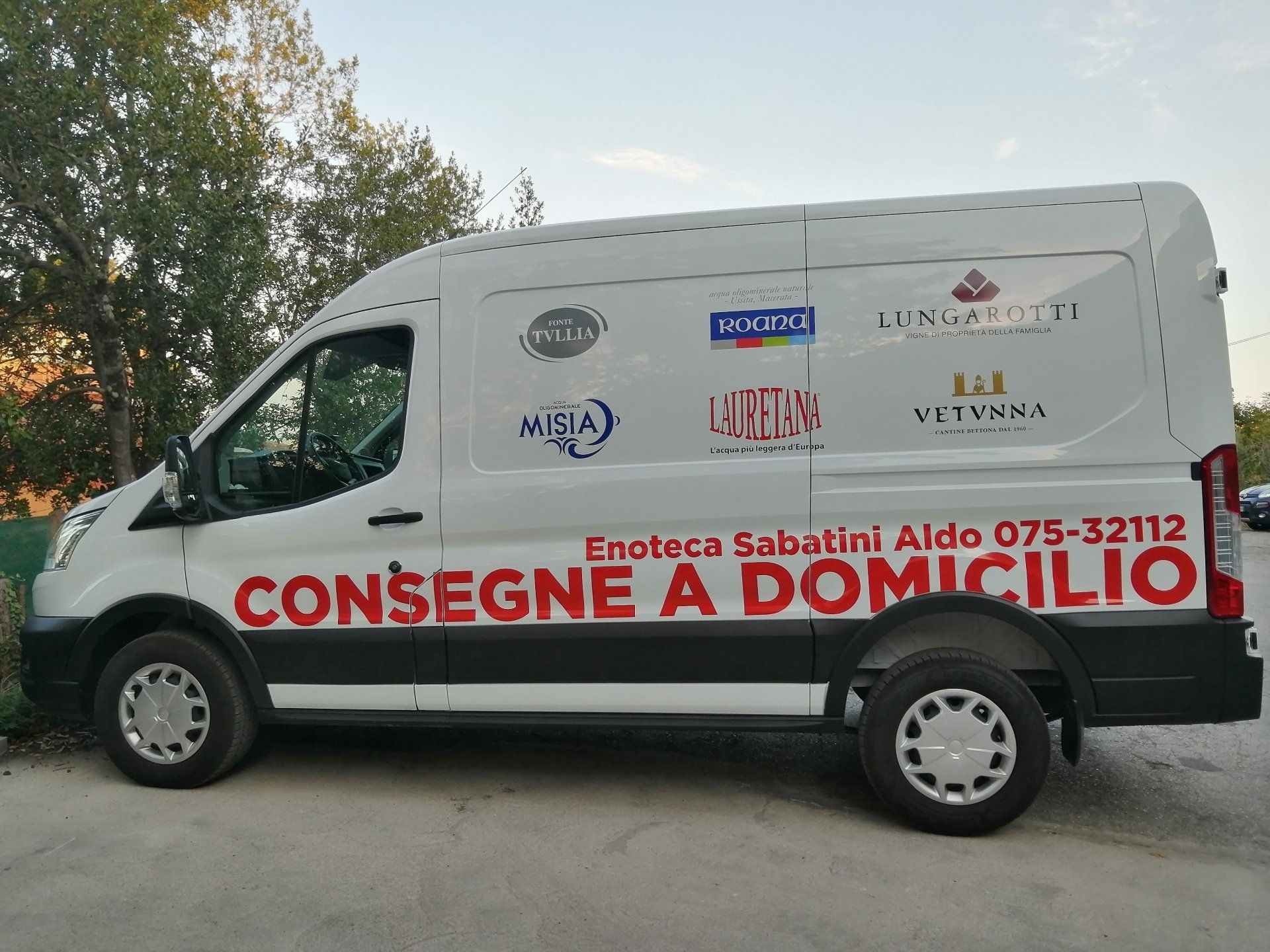 Consegne a domicilio