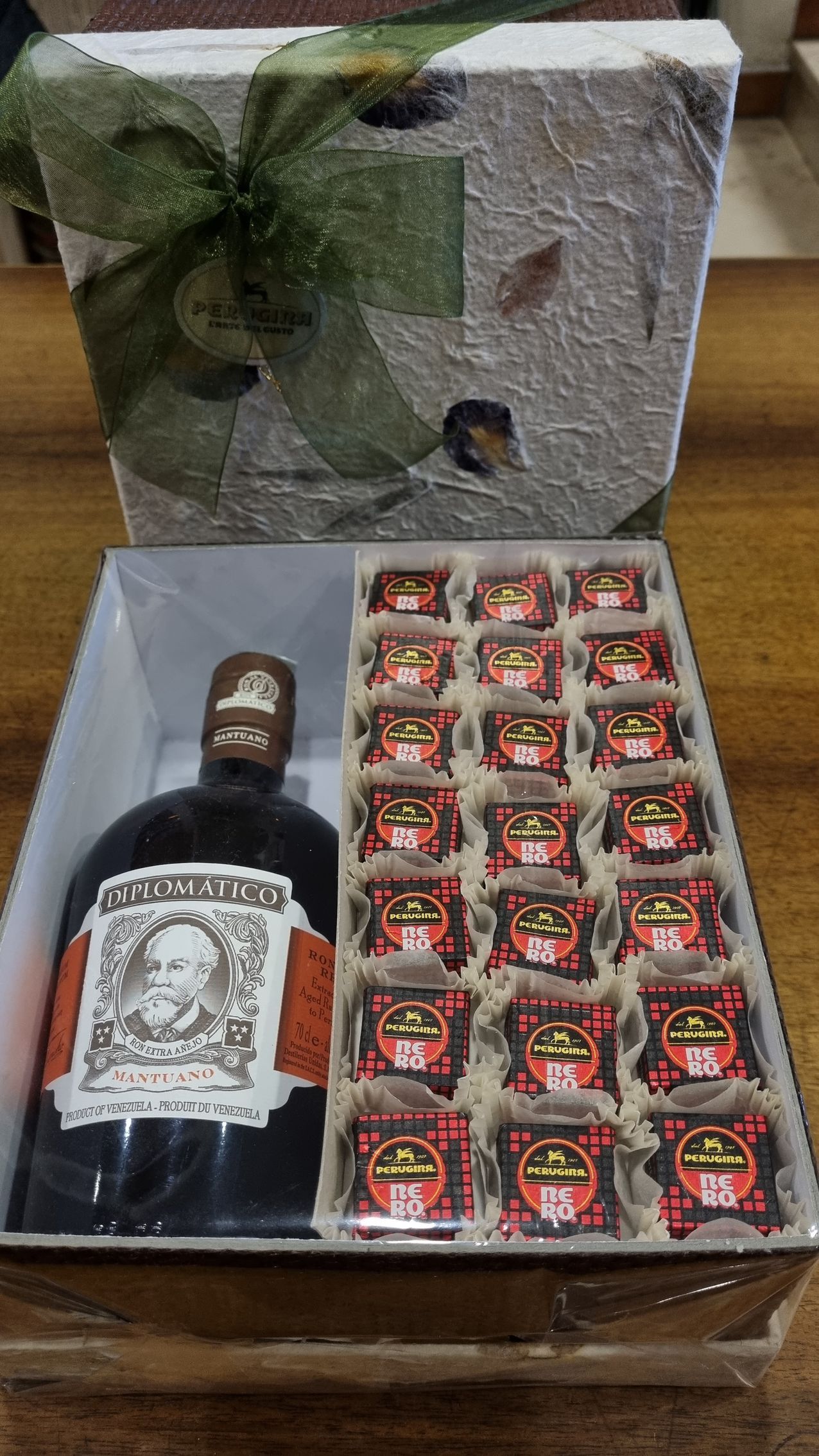 RHUM scatola riso