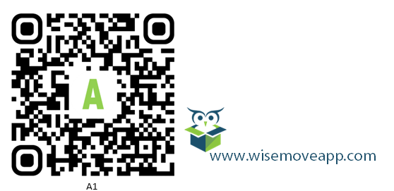 Free Pintable WiseMove Labels