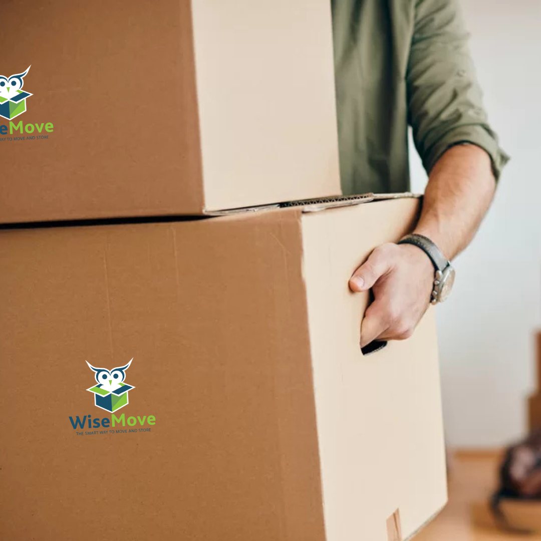 Moving boxes with WiseMove