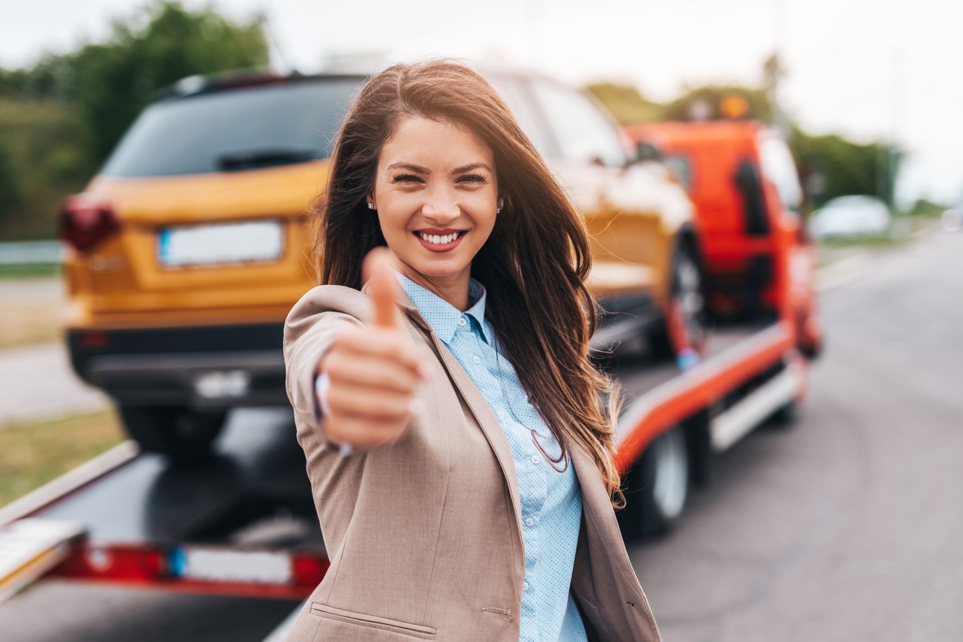 Towed Cars