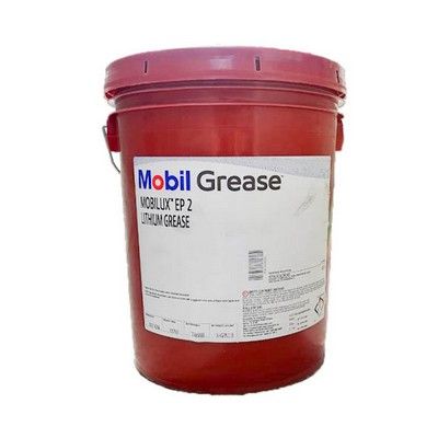 Cubo rojo de grasa de litio Mobilux EP 2.