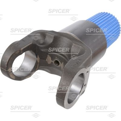 Yugo deslizante para eje de transmisión Spicer con cubierta de plástico azul, para transmisión de vehículos.