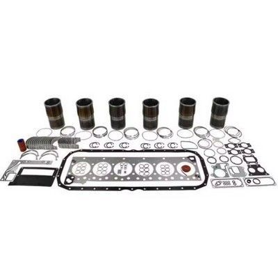 Kit de revisión de motor con cilindros y juntas.
