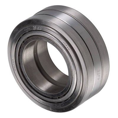 Cojinete de rueda de acero con anillos concéntricos y marcado 