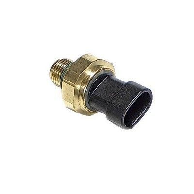 Sensor de presión de aceite automotriz de latón y color negro.