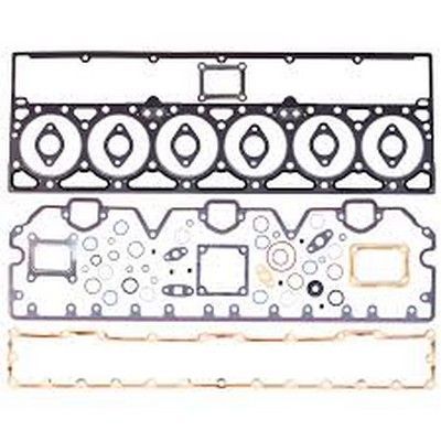Juego de juntas de culata: Varias juntas de motor de color negro y tostado para motores de combustión interna.