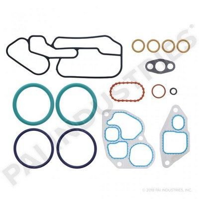 Kit de juntas y anillos tóricos, varias formas y colores, para reparación de motores.