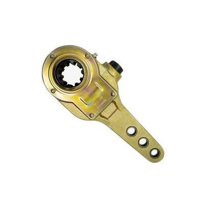 Ajustador automático de holgura de frenos de vehículos, color amarillo.