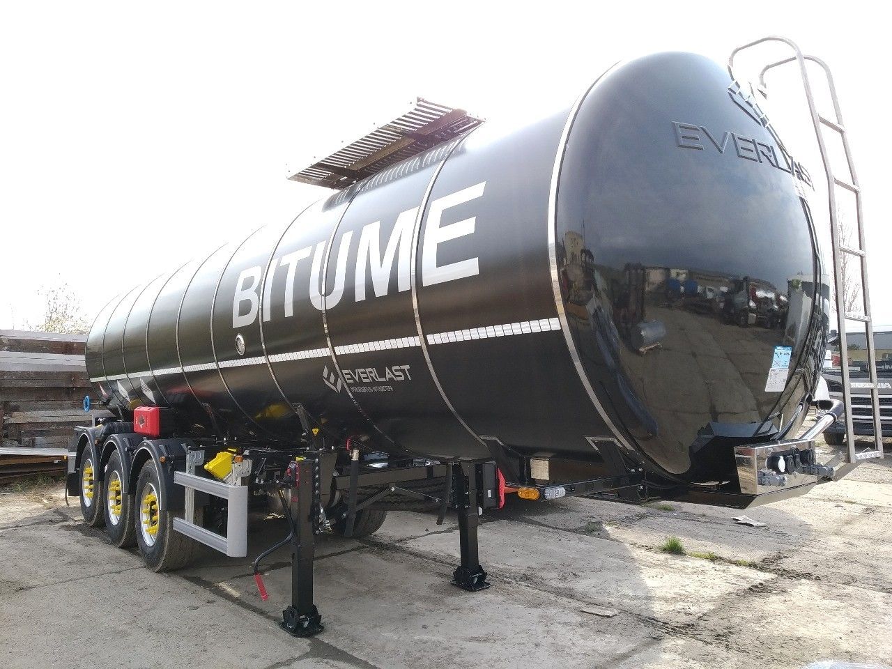 Everlast bituma cisterna degvielas cisterna gāzes cisterna degvielas vedējs benzīna vedējs fuel tank adr bitum