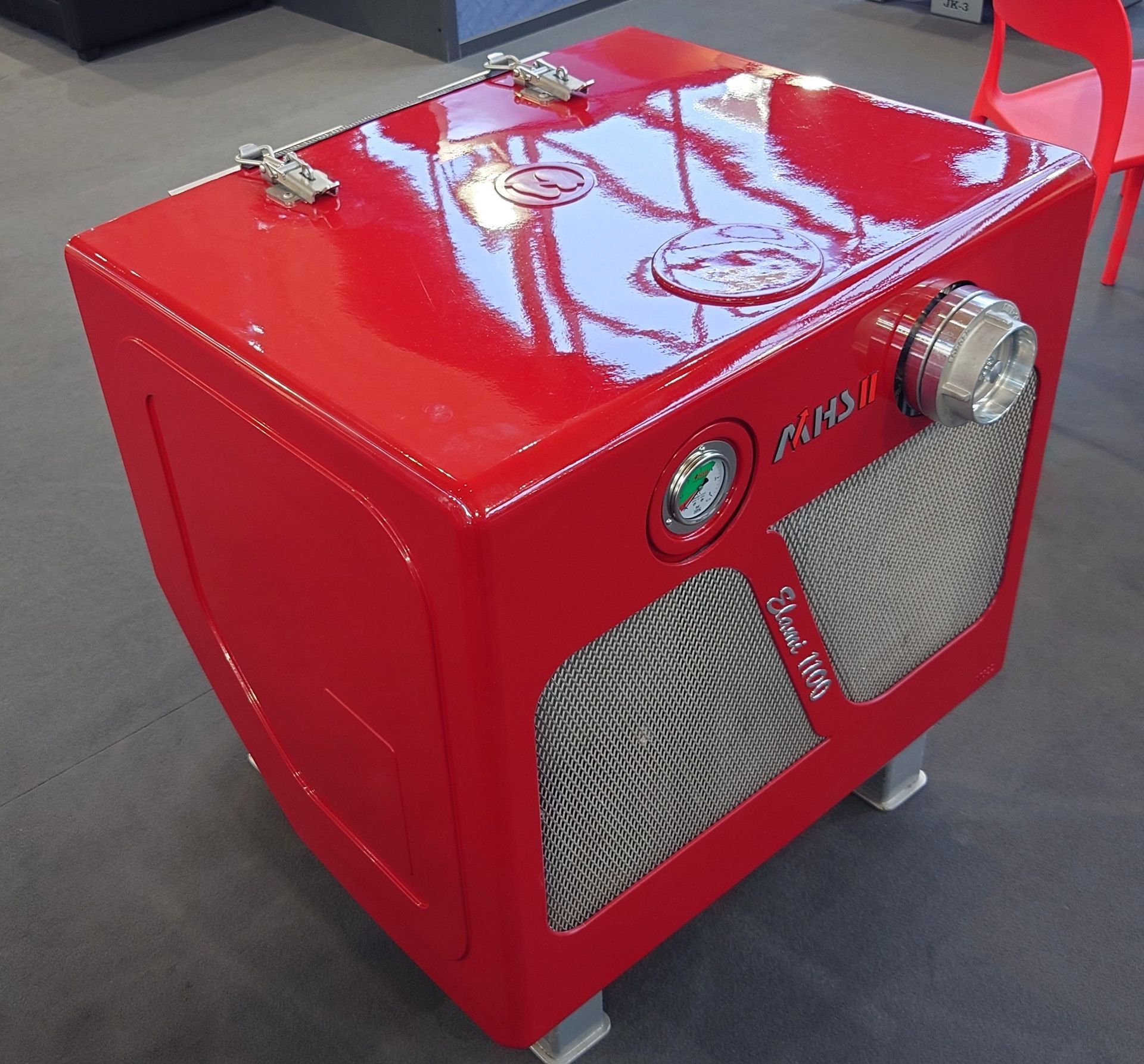 MHS II kompresori, kompresors vilcējam, Gardner Denver, GHH Rand, Wolf Silo, Mouvex, Mouvex Blackmer, Silo kompresors, silo compressor, truck bulk compressor, blower, blower for tipper, blower for grain.