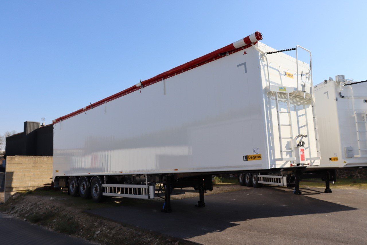 legras, legras trailers, puspiekabe, щеповоз, kustīgā grīda, reisch, knapen, schwarzmueller, bodex, kraker