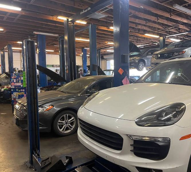 shop inside | Moorhead Auto Care & Tires