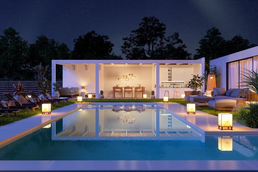 piscina interrata
