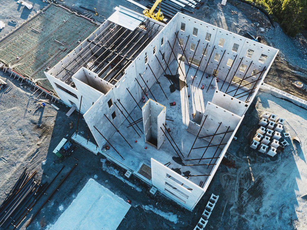 Commercial Building — Redlynch, QLD — Wes Mansfield Construction