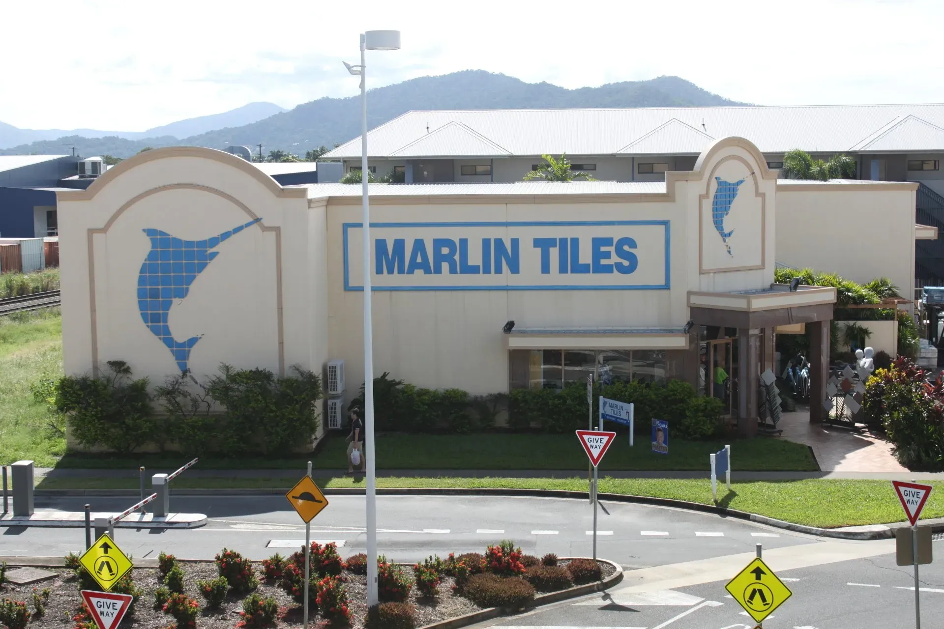 Tile Store — Redlynch, QLD — Wes Mansfield Construction