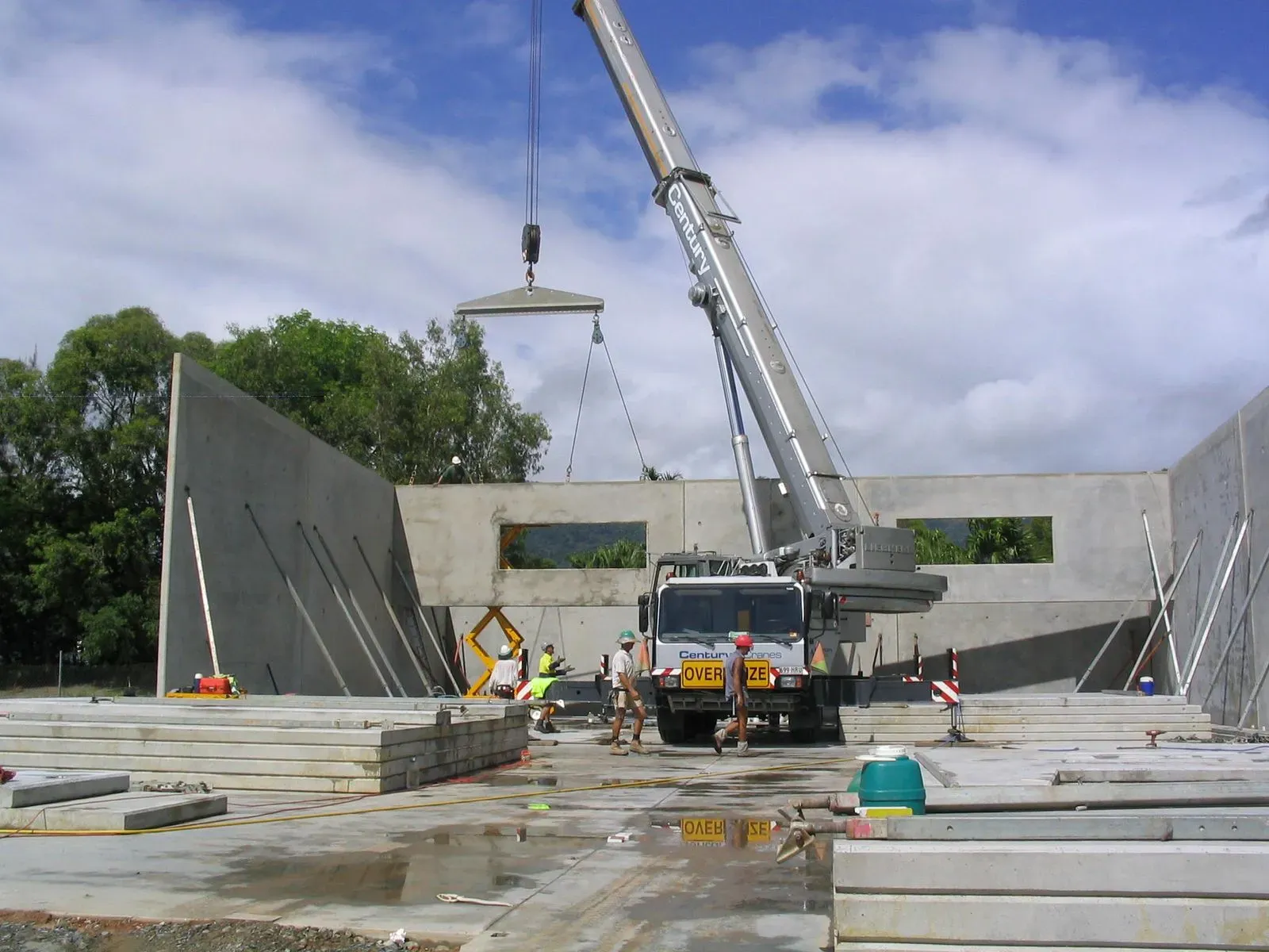 On-site Process of Building — Redlynch, QLD — Wes Mansfield Construction