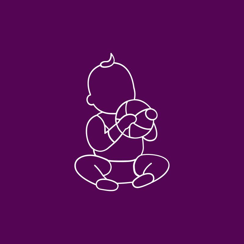 Toddler With Ball — Early Childhood Education in Central Coast, NSW