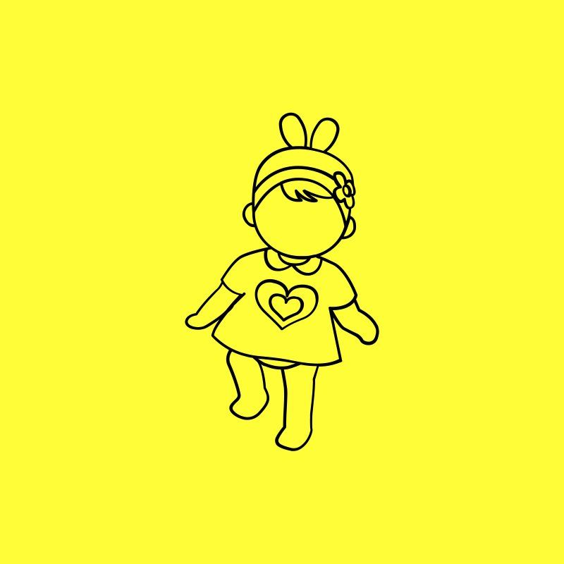 Girl Toddler — Early Childhood Education in Central Coast, NSW