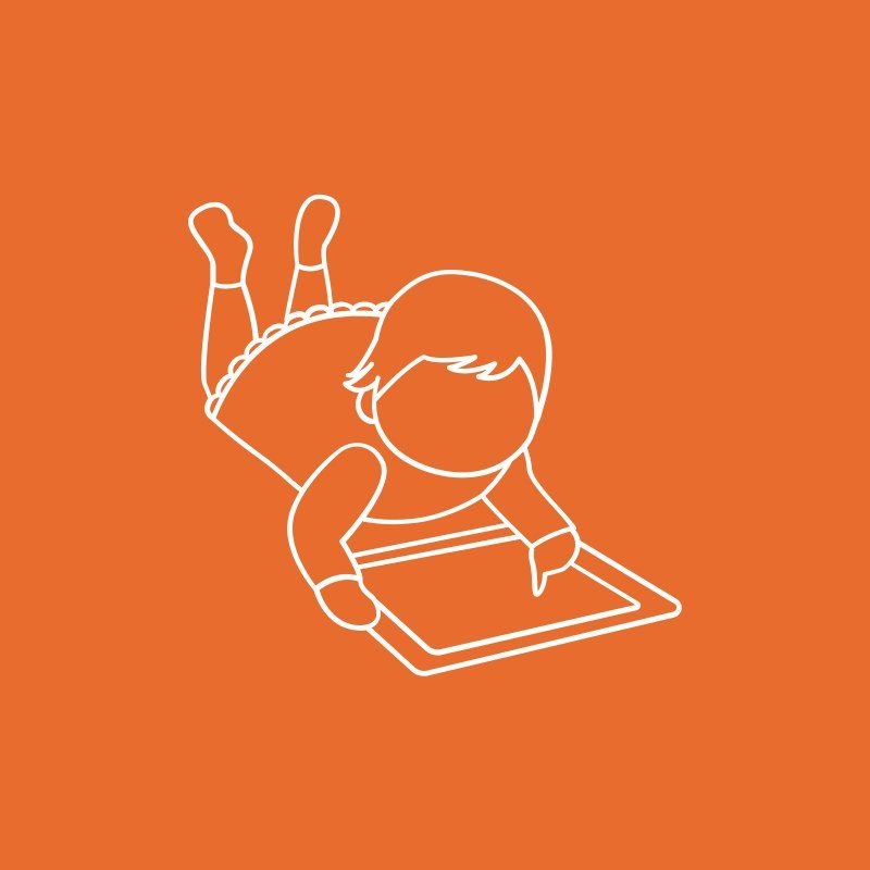 Toddler Studying — Early Childhood Education in Central Coast, NSW