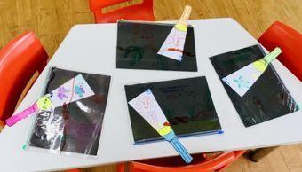 Art On A Zip Lock Pouch — Early Childhood Education in Central Coast, NSW