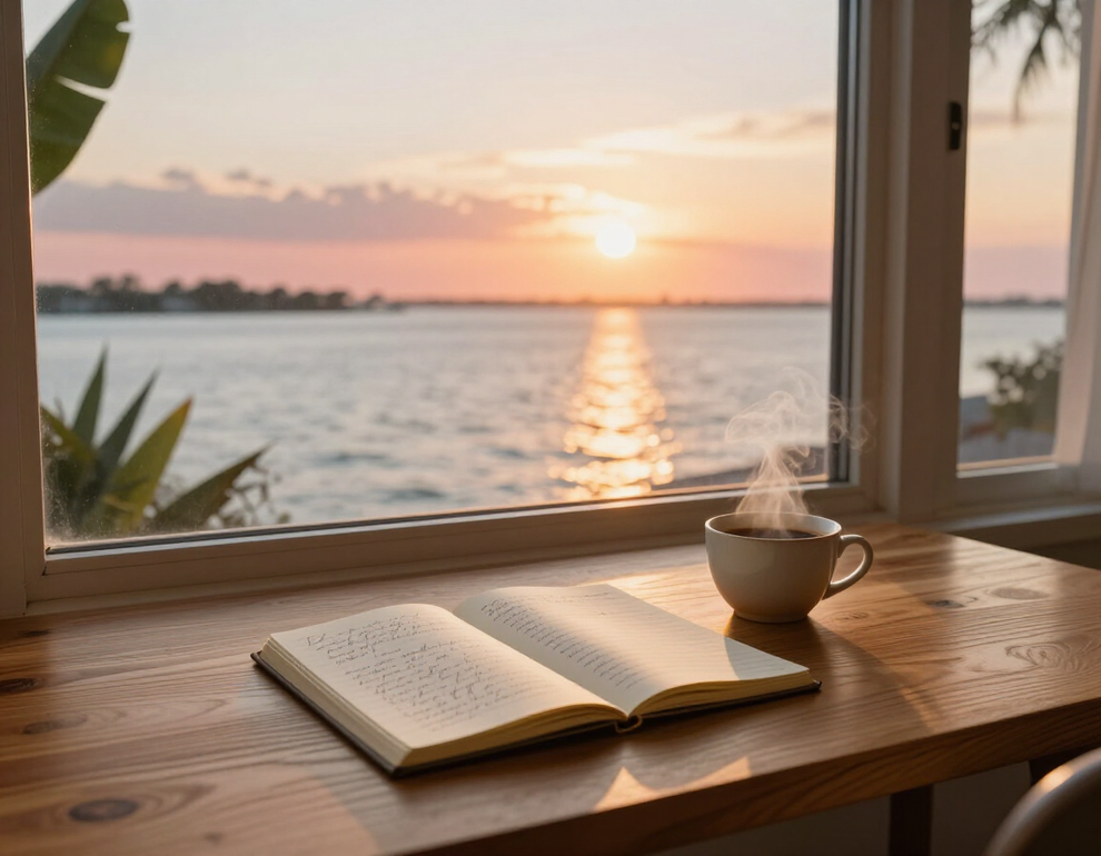 Pensacola coastal editorial scene
