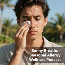 Navigating Seasonal Allergies podcast