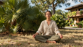 Digital detox mindfulness retreat