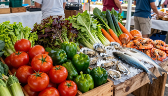 Pensacola local produce market