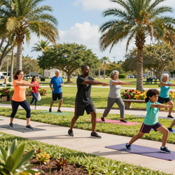 Sustainable Fitness for All Ages podcast