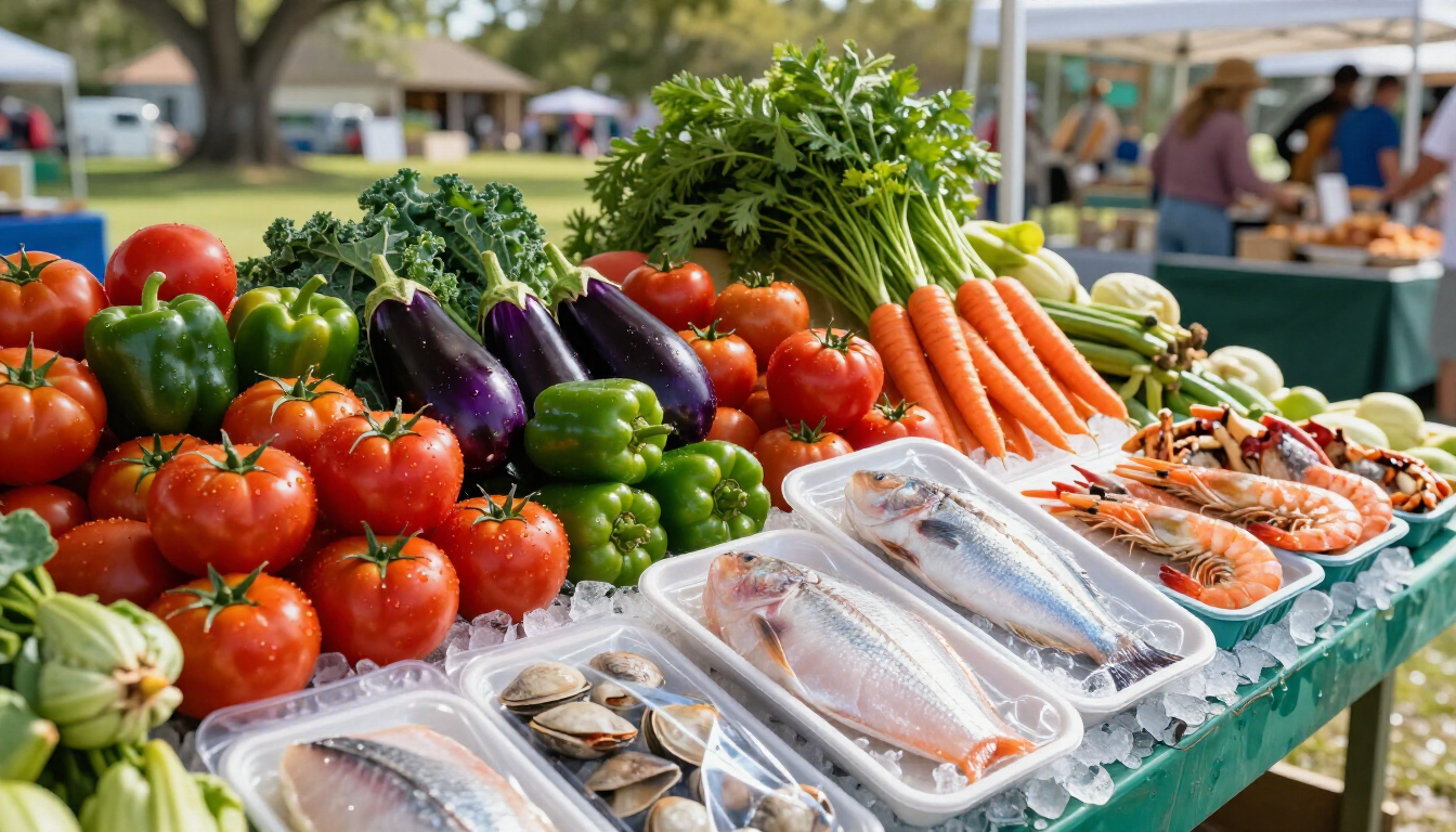 Pensacola farmers market