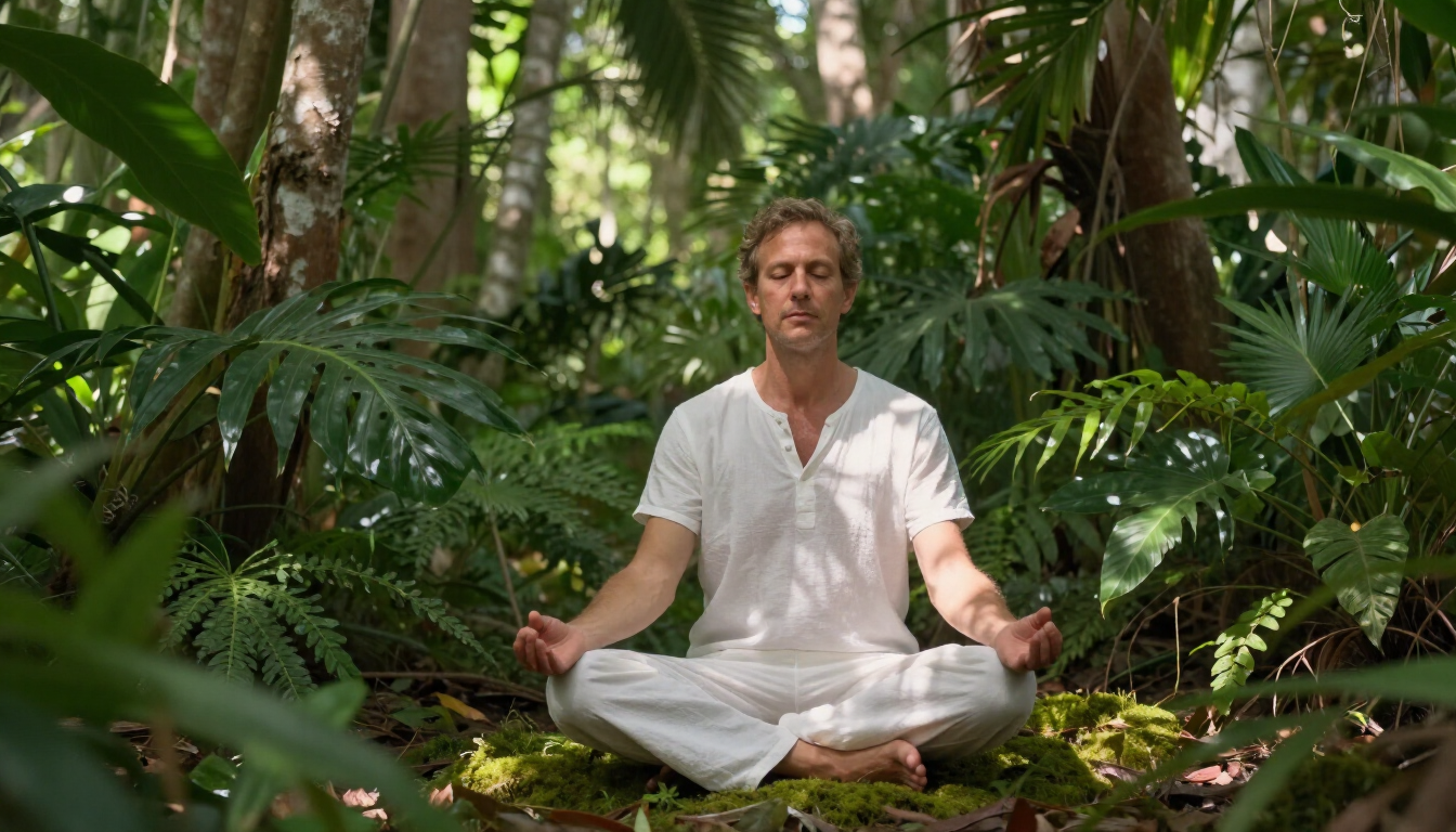 Digital detox retreat