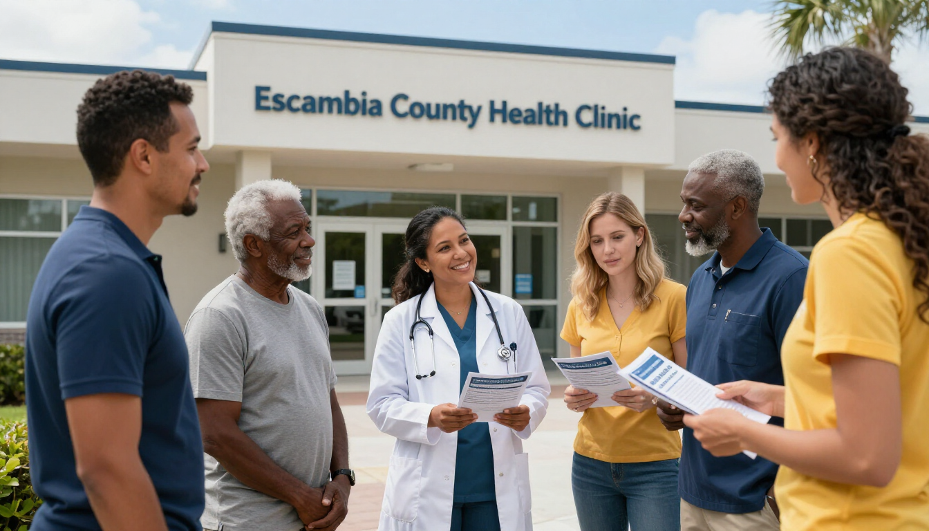 Health Equity in Escambia County episode